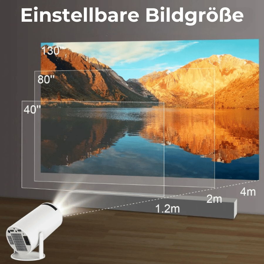 TopBeam - HD Projektor