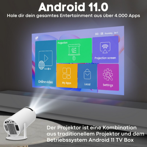TopBeam - HD Projektor