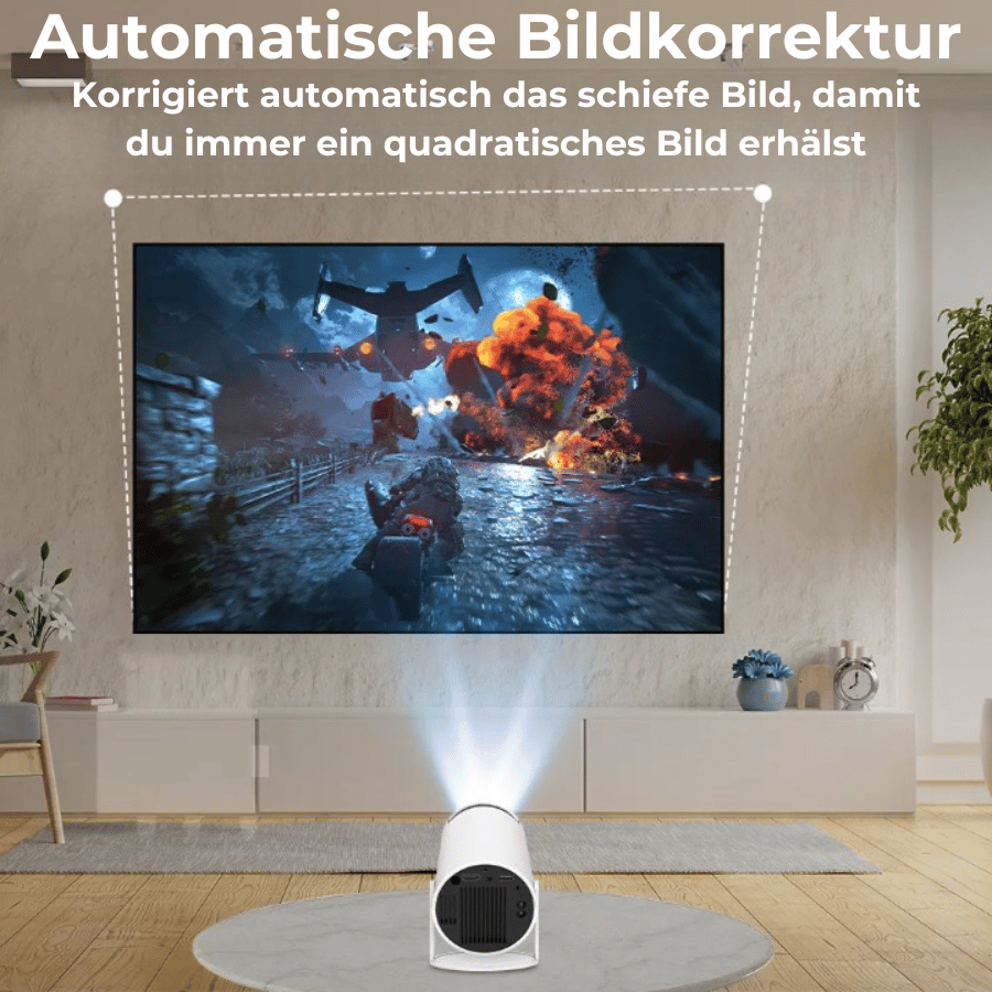 TopBeam - HD Projektor