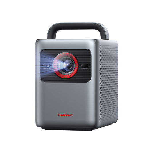 Capsule 3 Laser | Laser-Powered Mini Projector